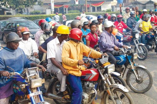 Okada-riders