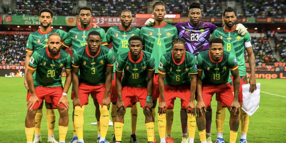 Indomitable lions of Cameroon