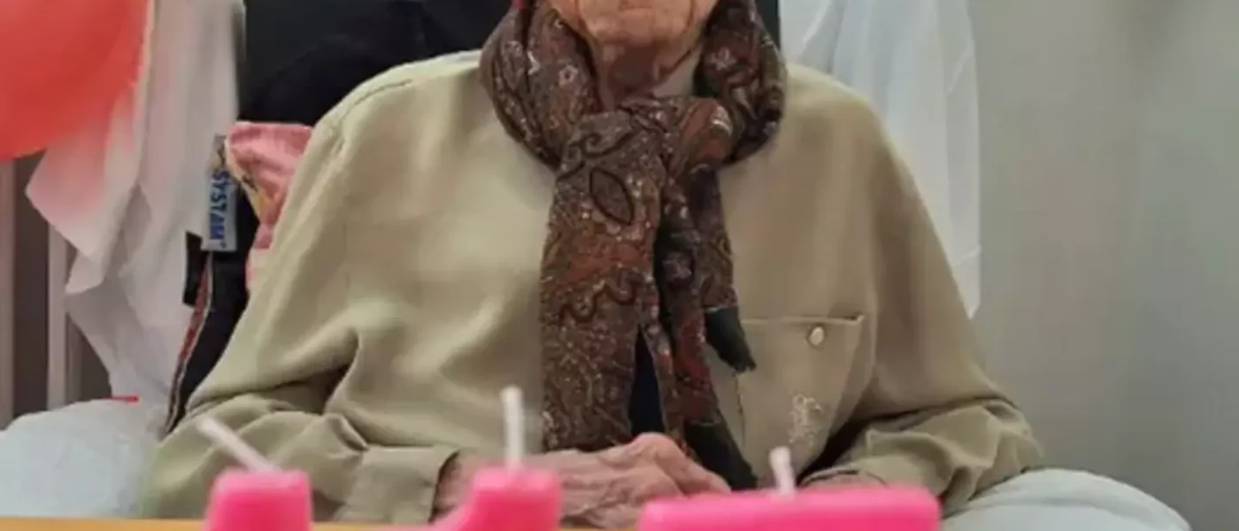 world oldest person